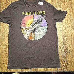 Boys' Top- Short sleeved/Pink Floyd